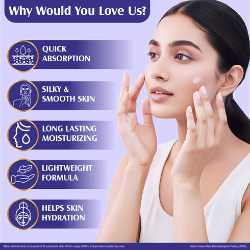 Multani Naturals Lavender Moisturizer | Instant Skin Hydration