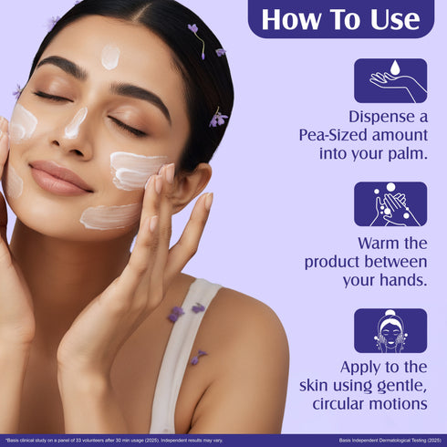 Multani Naturals Lavender Moisturizer | Instant Skin Hydration
