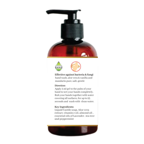 Natuur Hand Wash Anti Bacterial Lavender & Peppermint