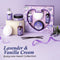 Bryan & Candy Lavender & Vanilla Cream Body Care Heart Collection