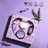 Bryan & Candy Lavender & Vanilla Cream Body Care Heart Collection