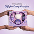 Bryan & Candy Lavender & Vanilla Cream Body Care Heart Collection