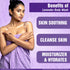 Multani Pharmaceuticals Limited Multani Naturals Lavender Body Wash Skin Soothing Cleanse Skin Moisturize & Hydrate