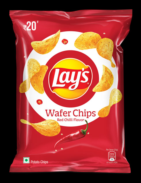 Lay's Wafer Potato Chips|Red Chilli