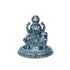 Pure Silver Antique Laxmi Devi 24.14g Idol By Mahita Collections