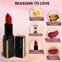 FLiCKA Lip Poetry Matte Lipstick Shade 04 Chubby Cheeks | Pink Mauve