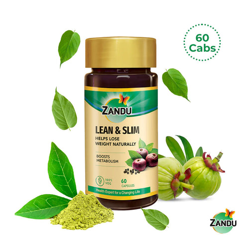 Zandu Lean & Slim 60 Capsule