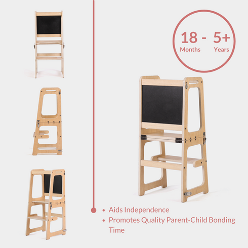 Ariro Toys Learning Tower- Natural