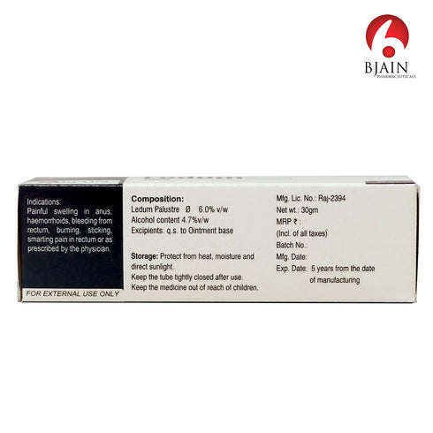 Bjain Ledum Ointment