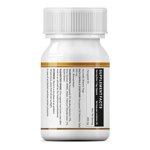 Inlife Fenugreek Oil Capsule