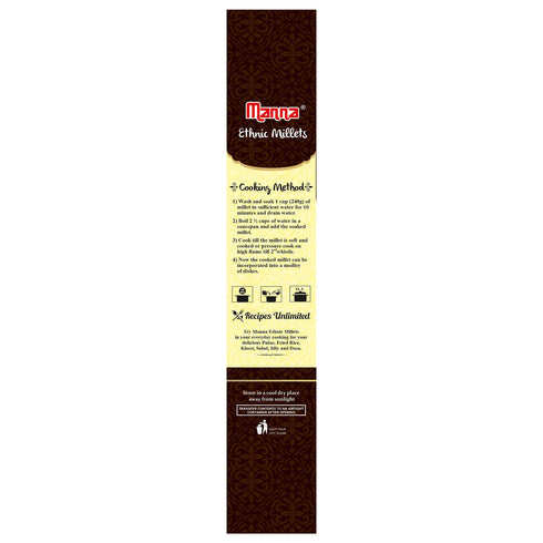 Manna Foods Browntop Millet