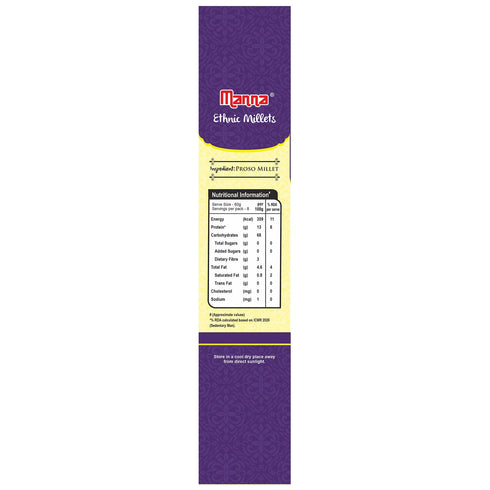 Manna Foods Proso Millet