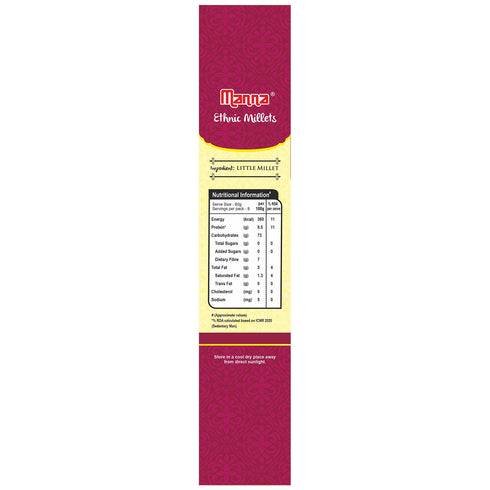 Manna Foods Little Millet