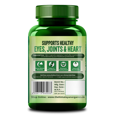 Himalayan Organics Vegan Omega 3