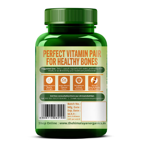 Himalayan Organics Plant Based D3 Tablets