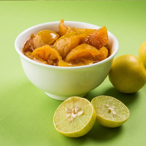 Aha Organic Lemon Pickle