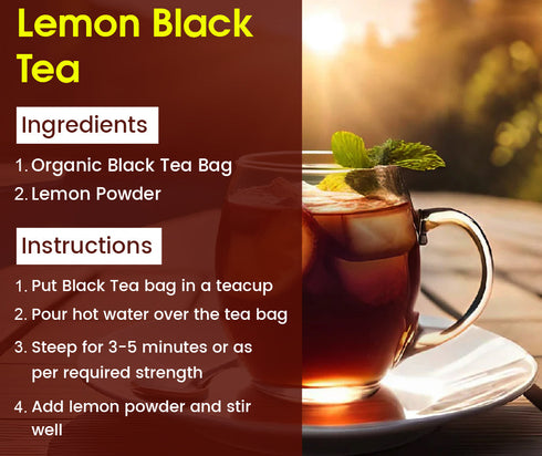 Atiya Herbs Lemon Powder