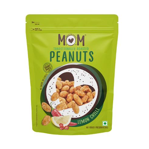 Mom's Roasted Lemon Chilli Peanuts