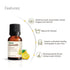 Vasuestore Vasu Aromatics Lemon Essential Oil 100 Pure and Natural