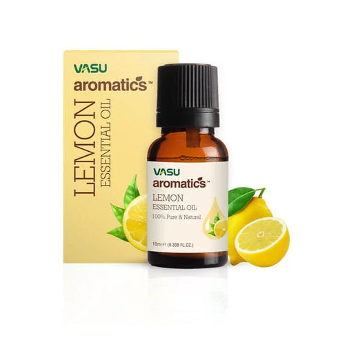 Vasuestore Vasu Aromatics Lemon Essential Oil 100 Pure and Natural