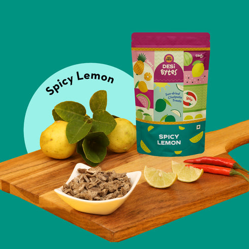 Go Desi Spicy Lemon Bytes Pack