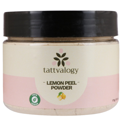 Tattvalogy Lemon Peel Powder