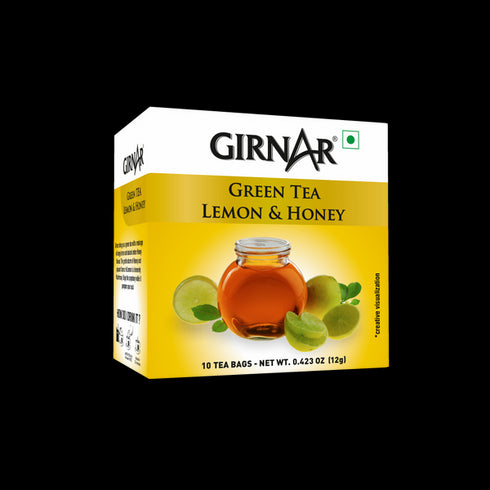 Girnar Green Tea Lemon & Honey
