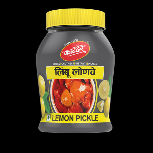 Katdare Lemon Pickle