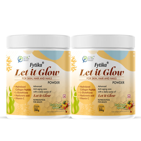 Fytika Healthcare Products Fytika Let it Glow Collagen Powder