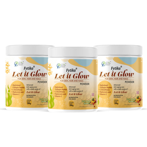 Fytika Healthcare Products Fytika Let it Glow Collagen Powder