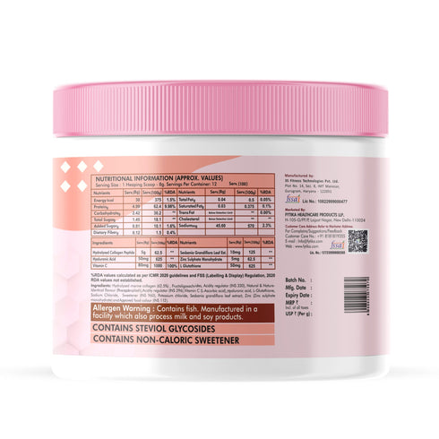 Fytika Healthcare Products Fytika Let it Glow Collagen Powder