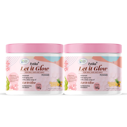 Fytika Healthcare Products Fytika Let it Glow Collagen Powder