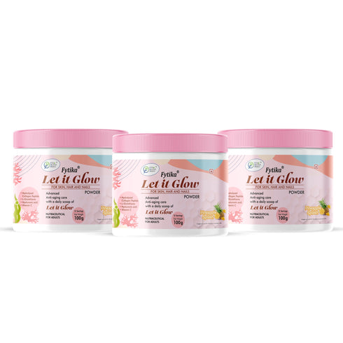 Fytika Healthcare Products Fytika Let it Glow Collagen Powder