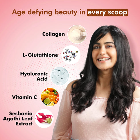 Fytika Healthcare Products Fytika Let it Glow Collagen Powder