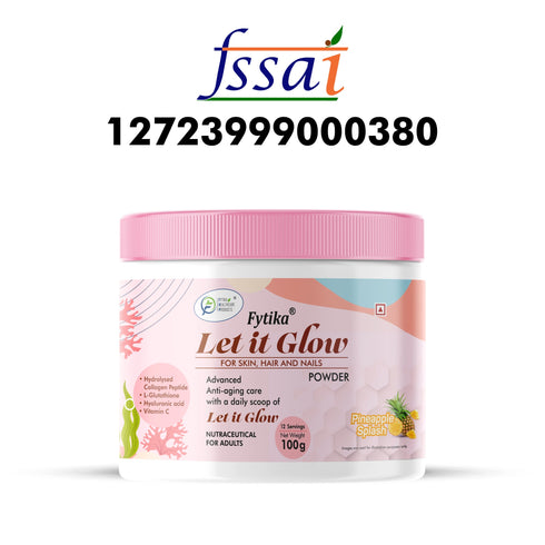 Fytika Healthcare Products Fytika Let it Glow Collagen Powder
