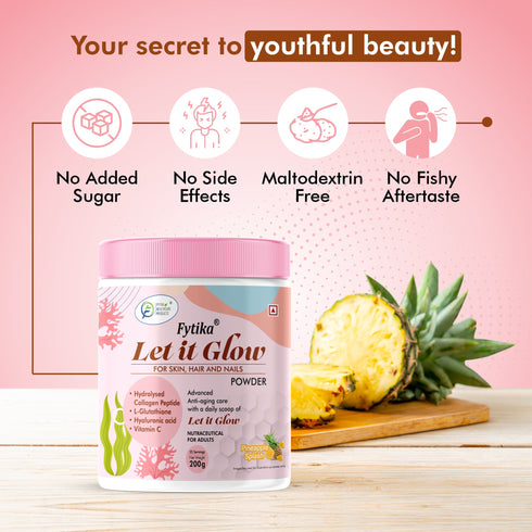 Fytika Daily Protein Vanilla & Let It Glow Pineapple