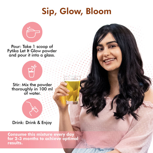Fytika Let It Glow Collagen Powder - Pineapple + Orange Splash
