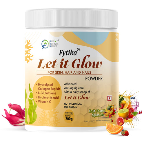 Fytika Healthcare Products Fytika Let it Glow Collagen Powder