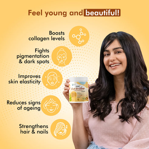 Fytika Healthcare Products Fytika Let it Glow Collagen Powder