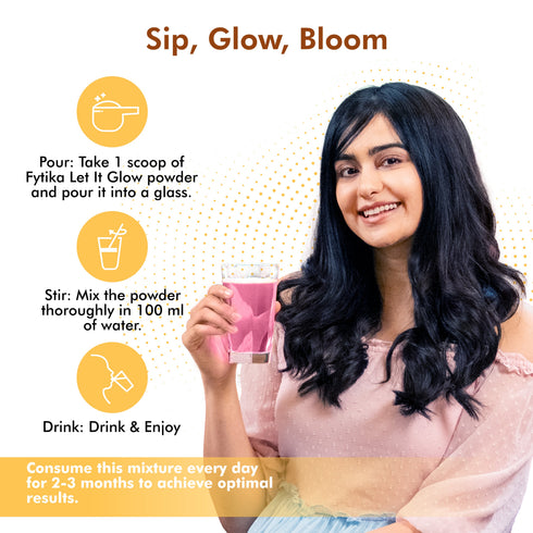 Fytika Healthcare Products Fytika Let it Glow Collagen Powder