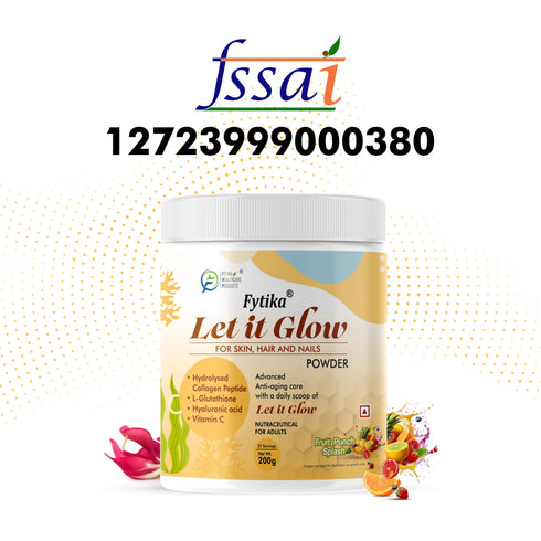 Fytika Healthcare Products Fytika Let it Glow Collagen Powder