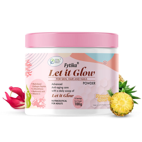 Fytika Healthcare Products Fytika Let it Glow Collagen Powder