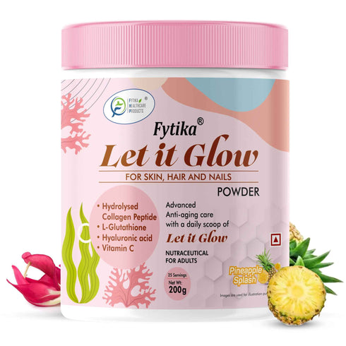 Fytika Healthcare Products Fytika Let it Glow Collagen Powder