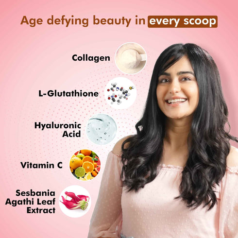Fytika Healthcare Products Fytika Let it Glow Collagen Powder