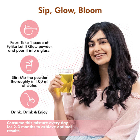 Fytika Healthcare Products Fytika Let it Glow Collagen Powder