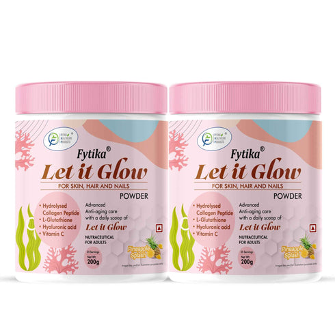 Fytika Healthcare Products Fytika Let it Glow Collagen Powder