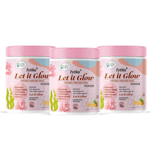 Fytika Healthcare Products Fytika Let it Glow Collagen Powder
