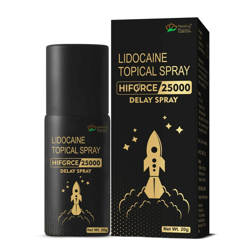 Healing Pharma Hiforce 25000 Topical Delay Spray