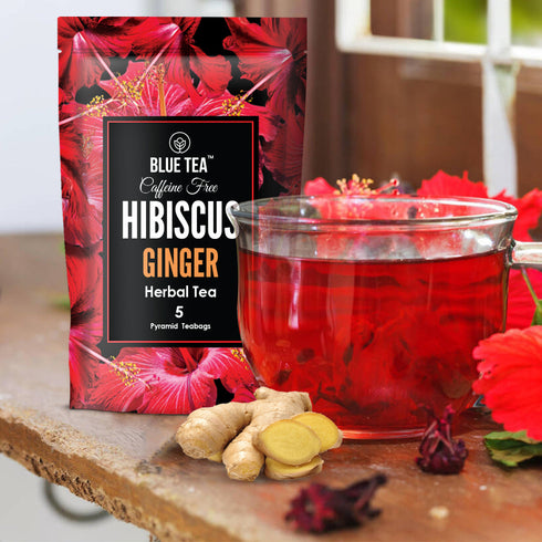 Blue Tea Hibiscus Tea Sampler Packs