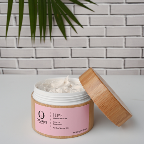 Omorfee India Olive Massage Crème